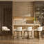 Tabouret de bar 26,5 po Gelder-7669487