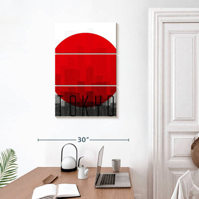 Nicci Tokyo Red Sun