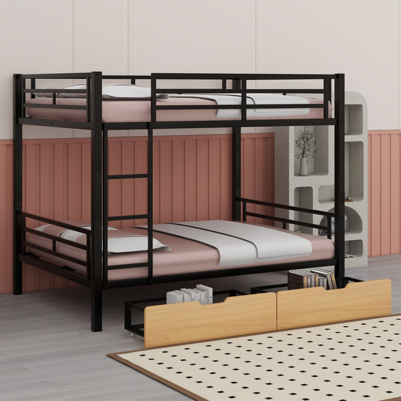 Bunk Bed With 2 Drawers