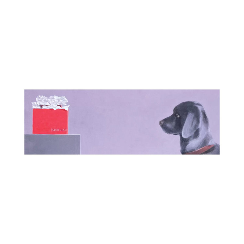 Chocoholic by Lincoln Seligman - Wrapped Canvas Panoramic Gallery-Wrapped Canvas Giclée