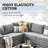 Ignatz 9 - Person Modular Patio Conversation Set with Cushions-94284606