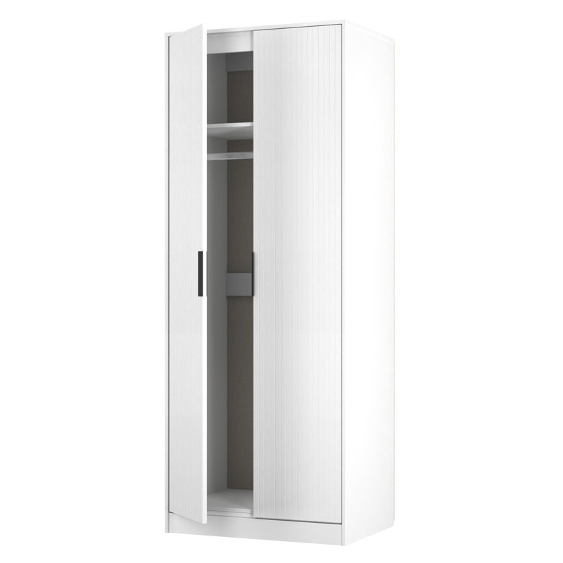Berklie Manufactured Wood Wardrobe