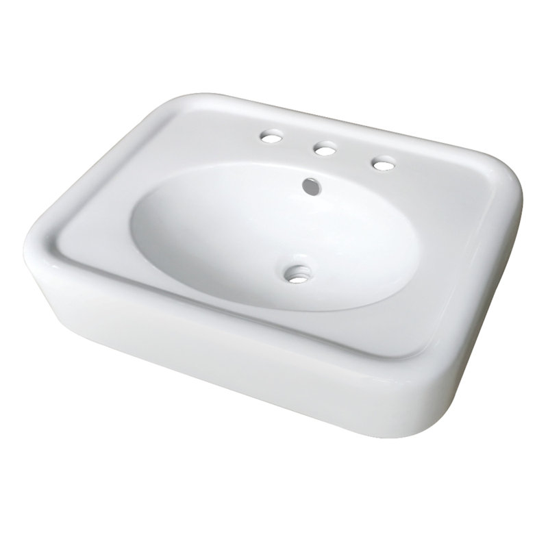 Kingston Brass Robert 26-Inch Ceramic Console Sink Top