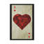 Art mural sur toile Ace Of Hearts-1405815408