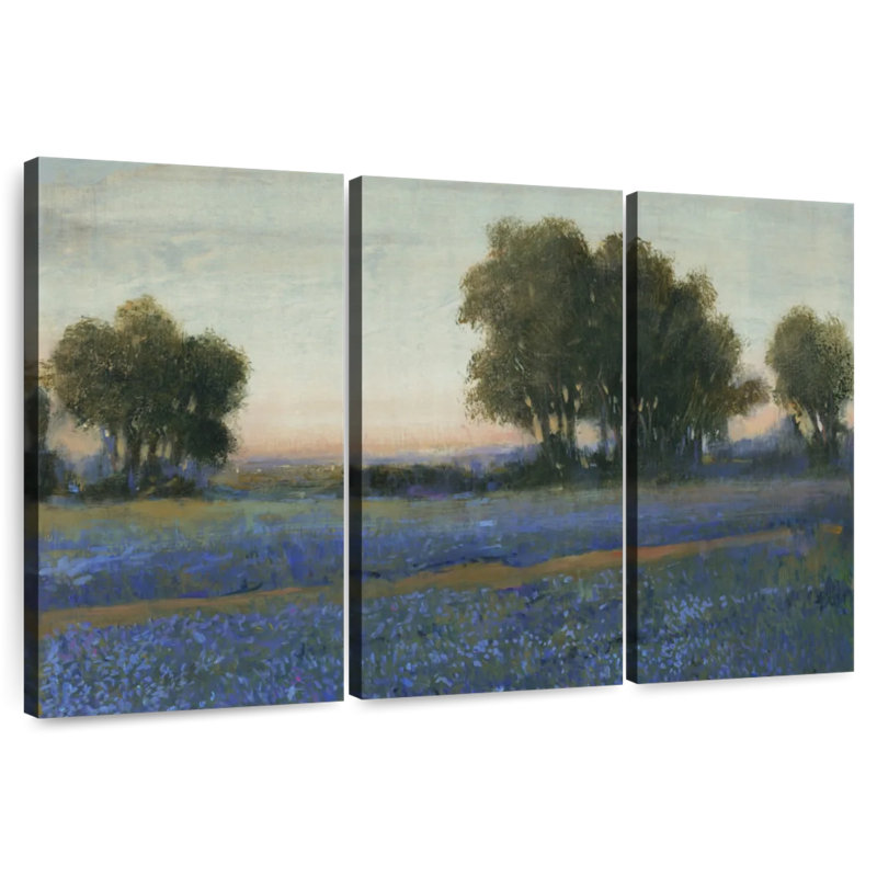 Alvord Blue Bonnet Field II, H 36 po x l 57 po