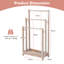 Dormont Wood 1 Freestanding Towel Stand-124177043