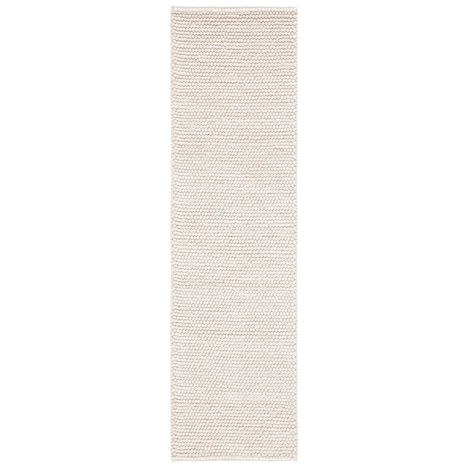 Sitte Ivory Hand-Woven Rug, Runner 2'3" x 13'