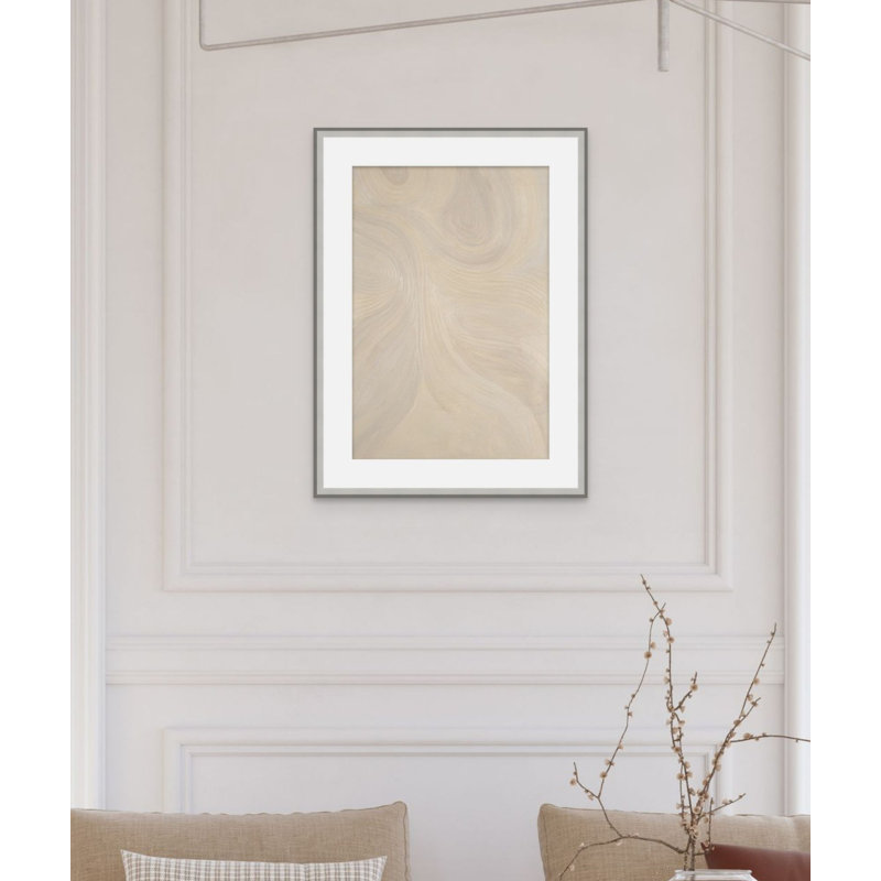 Abstract Print by Studio L57 Contempo, 52.75" H x 37.75" W