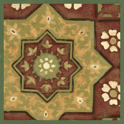 Patchwork IX by Chariklia Zarris - Wrapped Canvas Painting