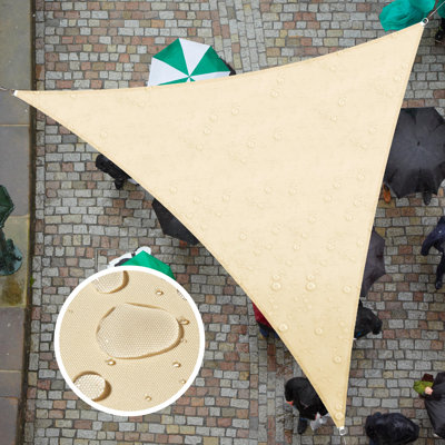 Toile d'ombrage triangulaire