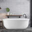 Hamilton 66" Freestanding Soaking Bathtub