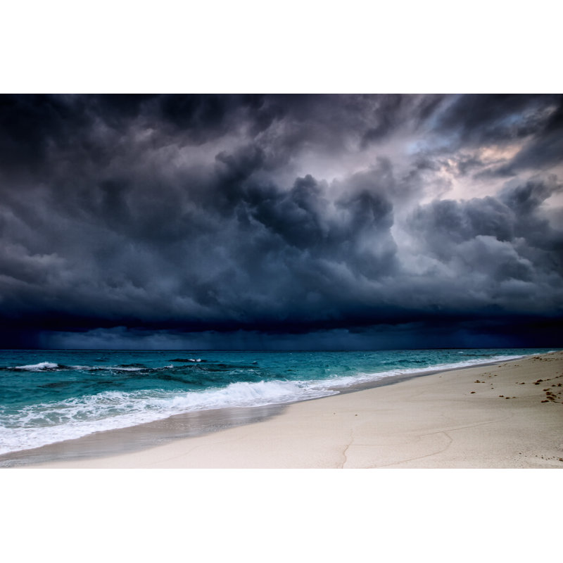 Tropical Storm by SteveGeer - Wrapped Canvas Print, 20cm H x 30cm W