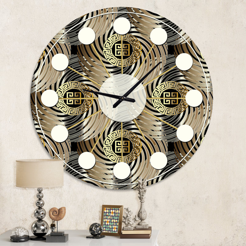 Horloge murale Memphis, Moyenne