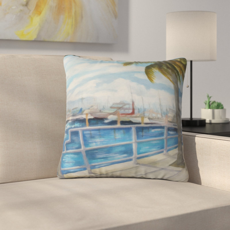 Coussin extérieur, 16 po x 16 po