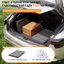  Auvent de remplacement pour abri d'auto de l 12 pi x l 20 pi (seulement le couvercle supérieur, cadre non inclus)-123277440