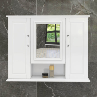 36'' Wall Mounted Bathroom Storage Cabinet