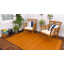 Tapis en lattes de bambou / orange Seagrass Trinidad-1549618501