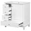 Meuble-lavabo 30 po avec comptoir en céramique-541756037