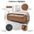 Dameron Faux Leather Storage Bench, Vintage Cider