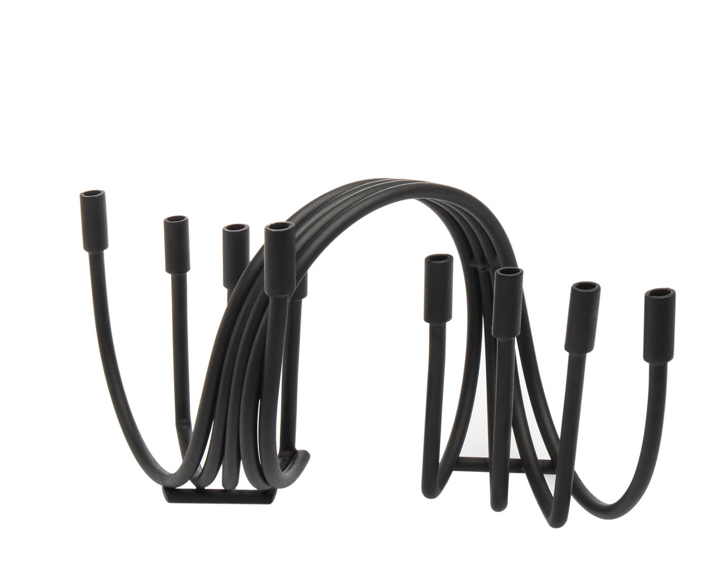 Tidal Black Menorah