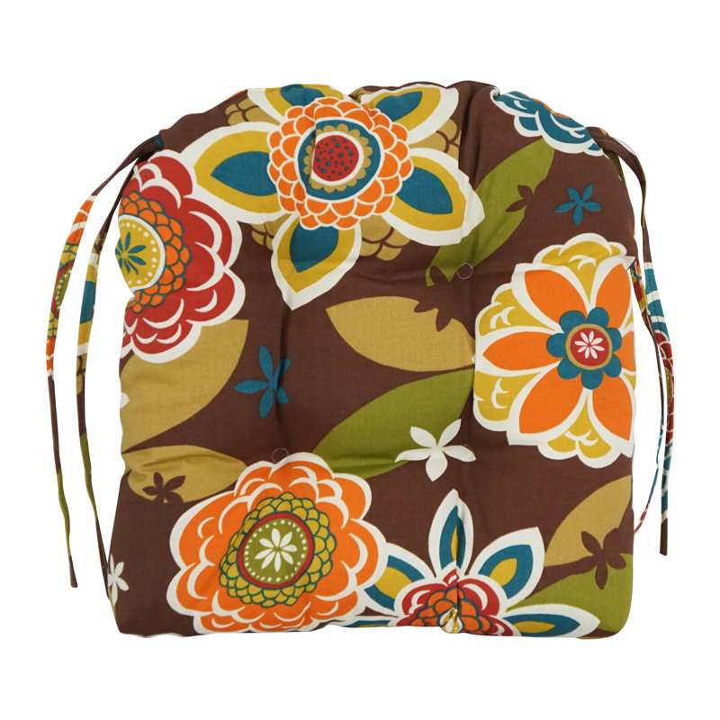 Outdoor 3.5'' Dining Chair Seat Cushion