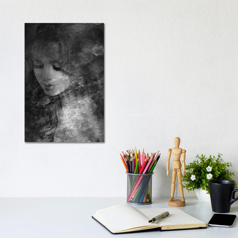 B&W II by Tatiana Amrein - Wrapped Canvas Print, 20.32 cm H x 30.48 cm W