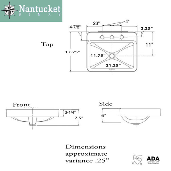 Product Dimensions