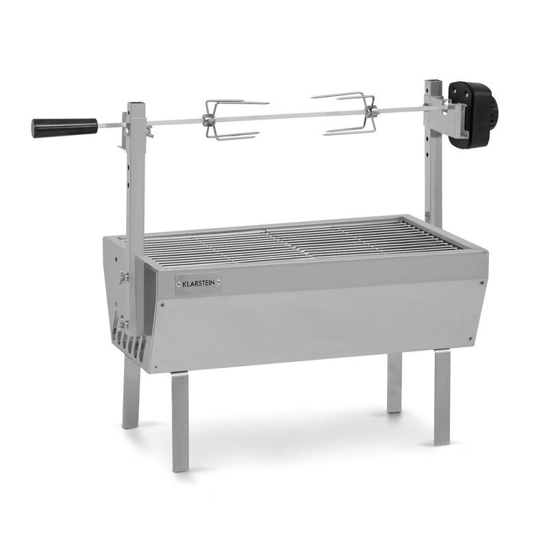 Klarstein Sauenland 84.5cm W Barrel Charcoal Grill