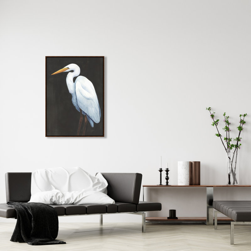 Majestic Waterfowl II Painting by David Erickson, Image Brush Gel