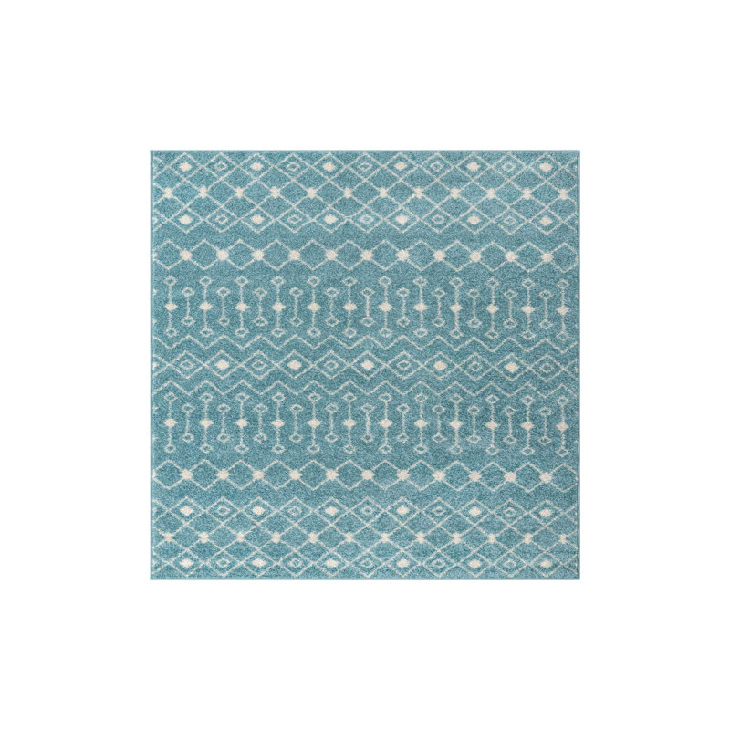 Somerville Moroccan Indoor Rug, Rectangle 5'3" x 8'