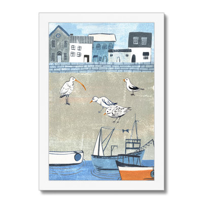 Sailors Rest II 1 Piece Painting