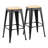 Joncarlo Counter Stool with Metal Frame-1127177291