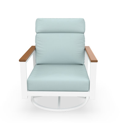 Townsend Sunbrella® Swivel Patio Lounge Chair