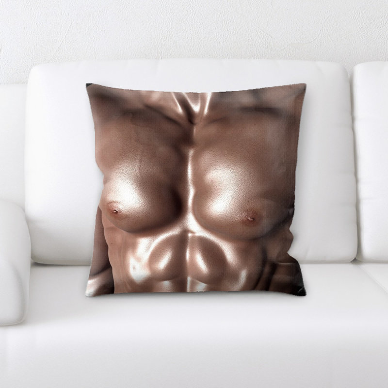 Coussin bodybuilder