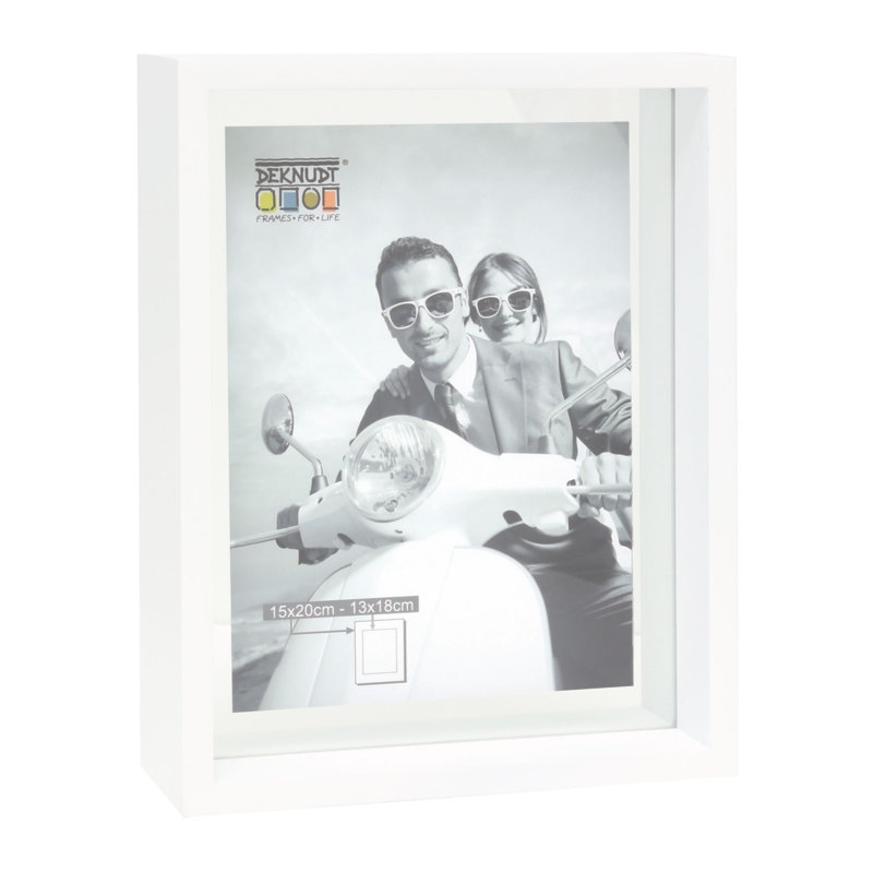 Gye Wood Floater Picture Frame, 20x30, White