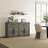 Chevron Accent Cabinet with Drawer & Adjustable Shelf-1170570256