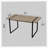 Hasselt Faux Wood Rectangular Dining Table-150049741