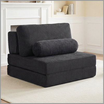 Foldable Castle Sofa Modular PlayCouchfor Living Room & Bedroom Instant Expansion Comfortable &Creative Design Furniture Seater with One Middle Seat