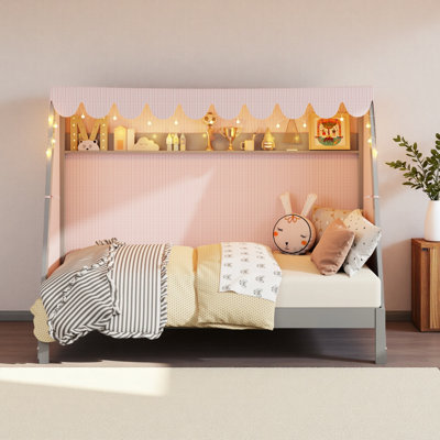 Platform Bed , Trundle Bed Included