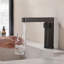 Robinet de salle de bain moderne rétractable 7,2 "avec affichage numérique de la température-129606635
