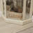 Corner Lighted Curio Cabinet Corner Glass Cabinet Lighted Curio Cabinet Corner Display Case For Living Room, Curio Cabinet, Antique Collection, Wine,Bar Glass Storage Light Included,Antique White-239772235