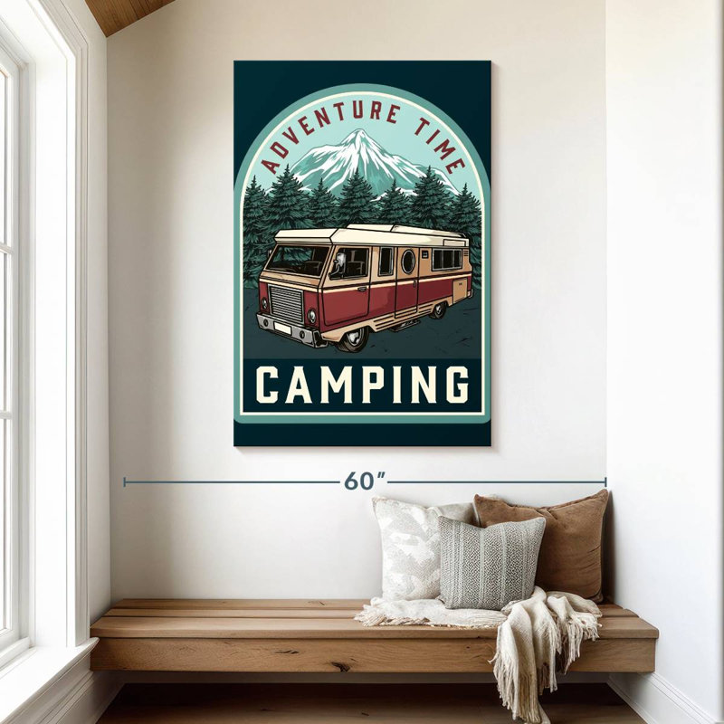 Tergel Camping Themed, 48" H x 32" W