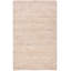 Tapis en fibre de jute tissé à la main Andreu-464795440