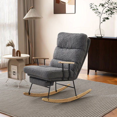 Chaise berçante Kolie
