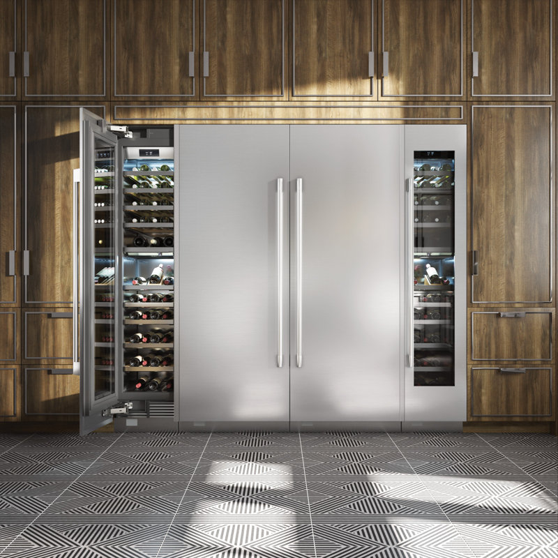 18-Inch Integrated Column Wine Refrigerator