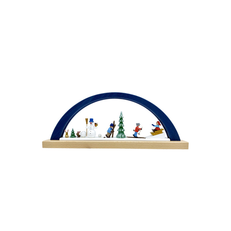Enfants arquées de l’hiver