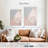 Avery Blush Pink Grey Mountains III-108240121