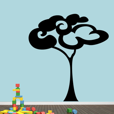 Hinton Non-Wall Damaging Wall Decal