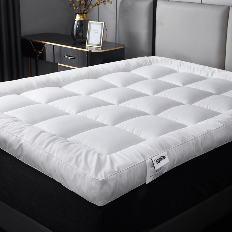Hermila 4cm Mattress Topper, Small Double (4')