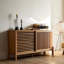 Armoire d'appoint Modern Burlywood-996570539